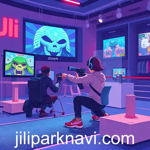 Jilipark: The Digital Playground for Gamers
