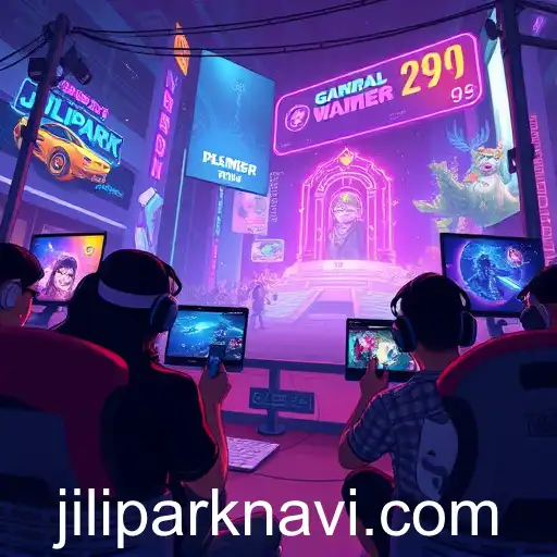 Jilipark: Evolution of Online Gaming
