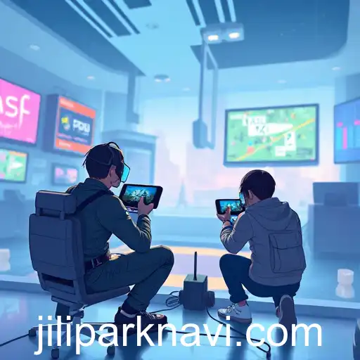 The Rise of Jilipark: Gaming in 2025