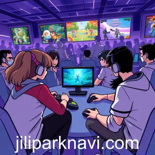 The Rise of JiliPark in the Digital Gaming Arena