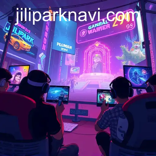 Jilipark: Evolution of Online Gaming